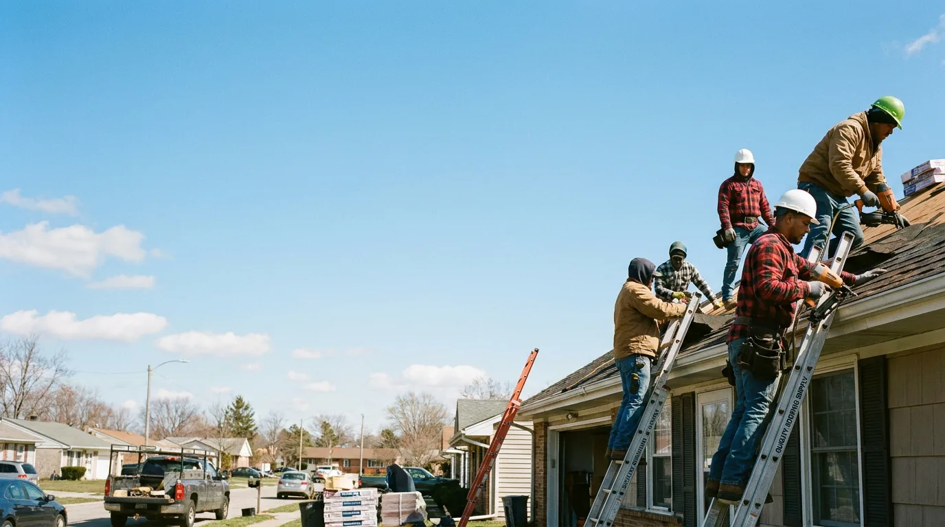 Roofing in Mankato, MN near me